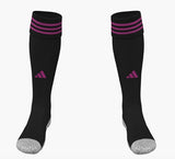 FOCUS SOCKS - BLACK/PINK