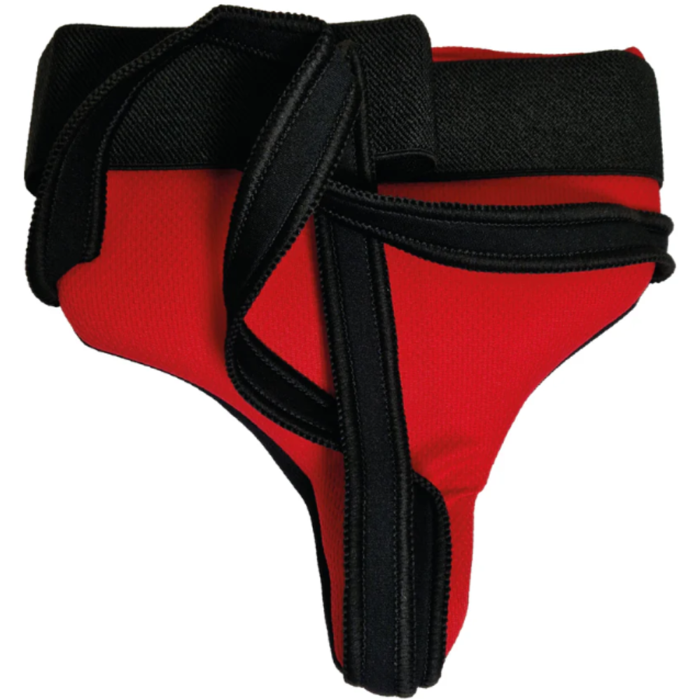 Evolution 1 Female Abdo Black/Red