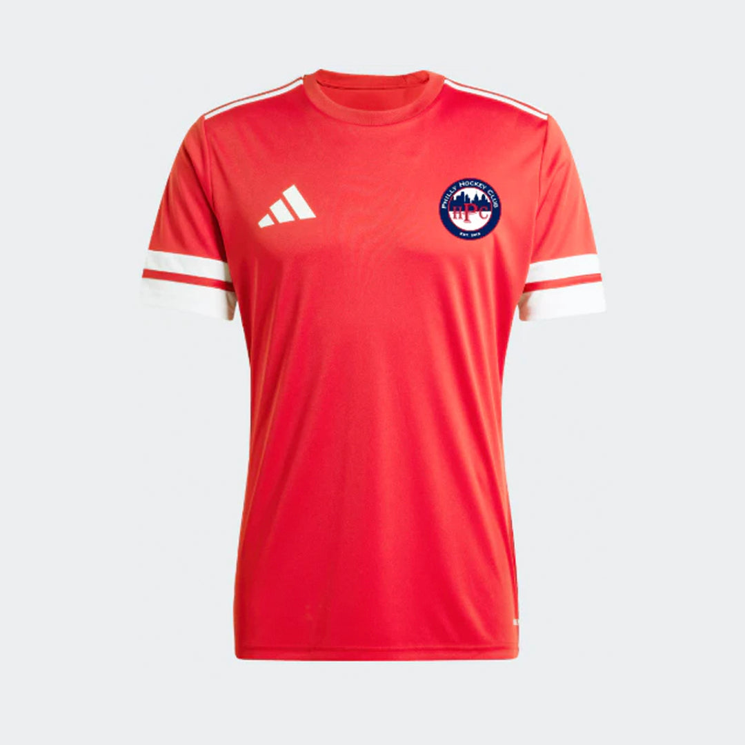 adidas Philly Field Hockey Goalie Jersey - RED