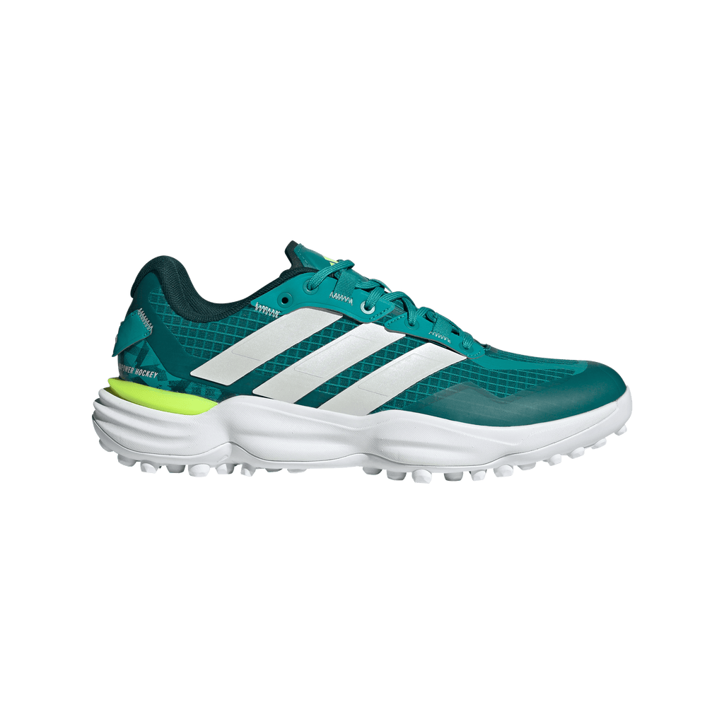 2025  adipower Hockey 3 - Pure Teal