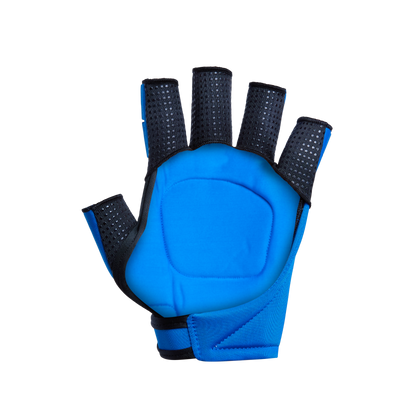 2026 Hockey OD Glove Blue - Silver