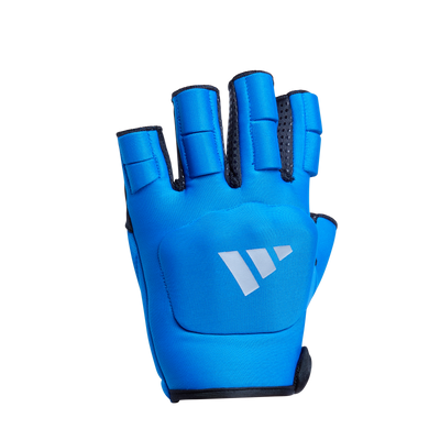 2026 Hockey OD Glove Blue - Silver