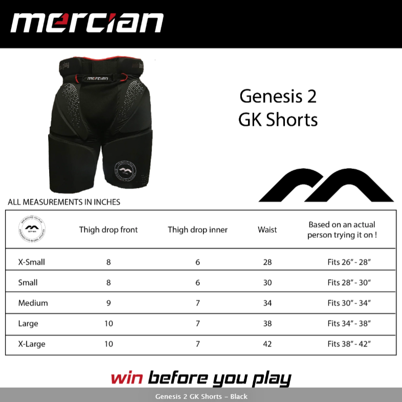 Mercian Genesis 0.2 GK Shorts