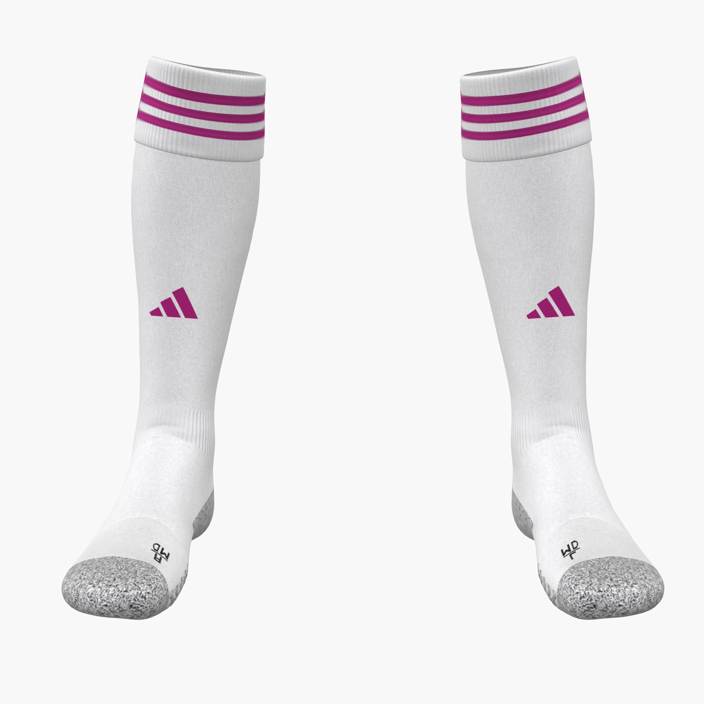 FOCUS SOCKS - WHITE/PINK