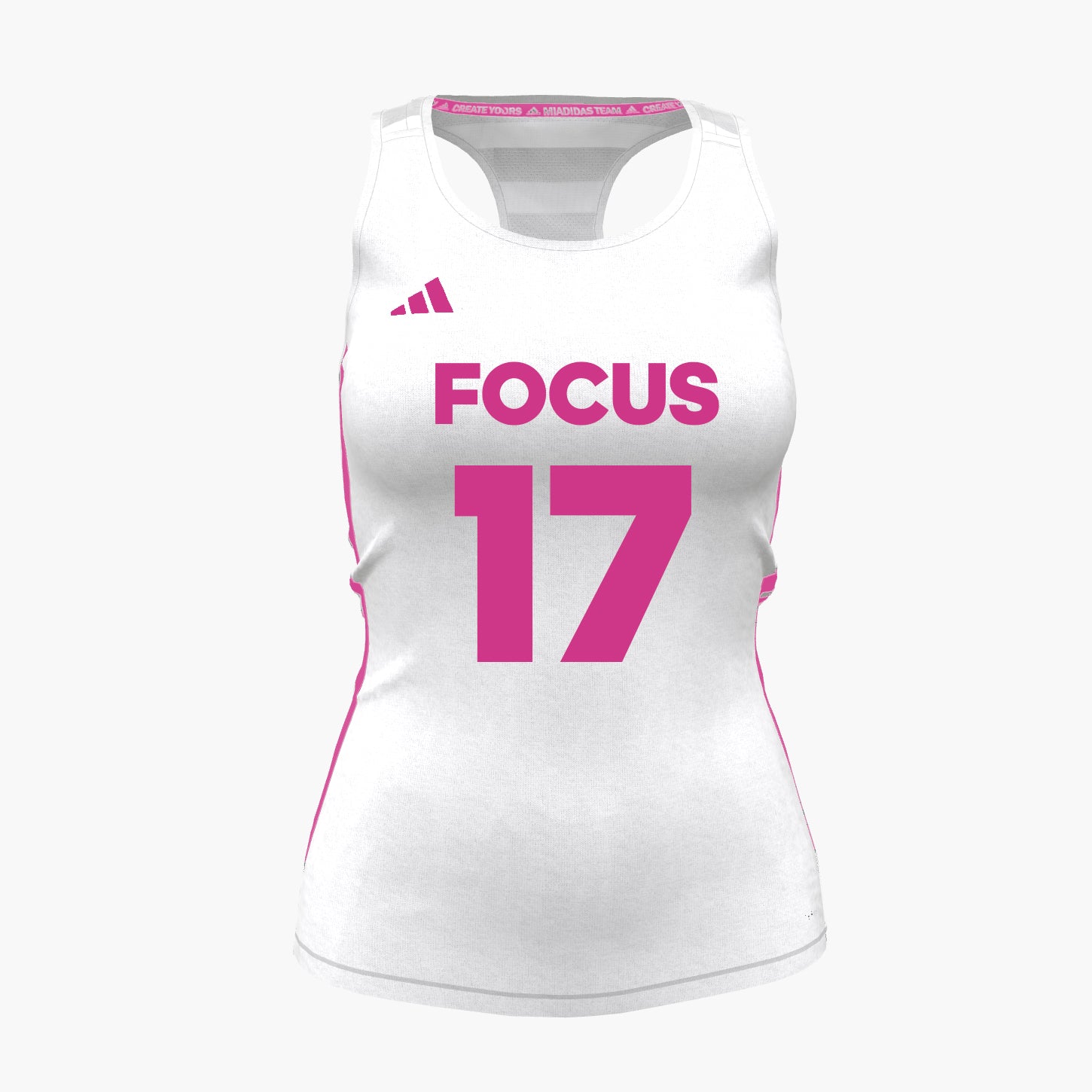 FOCUS TANKS WHITE