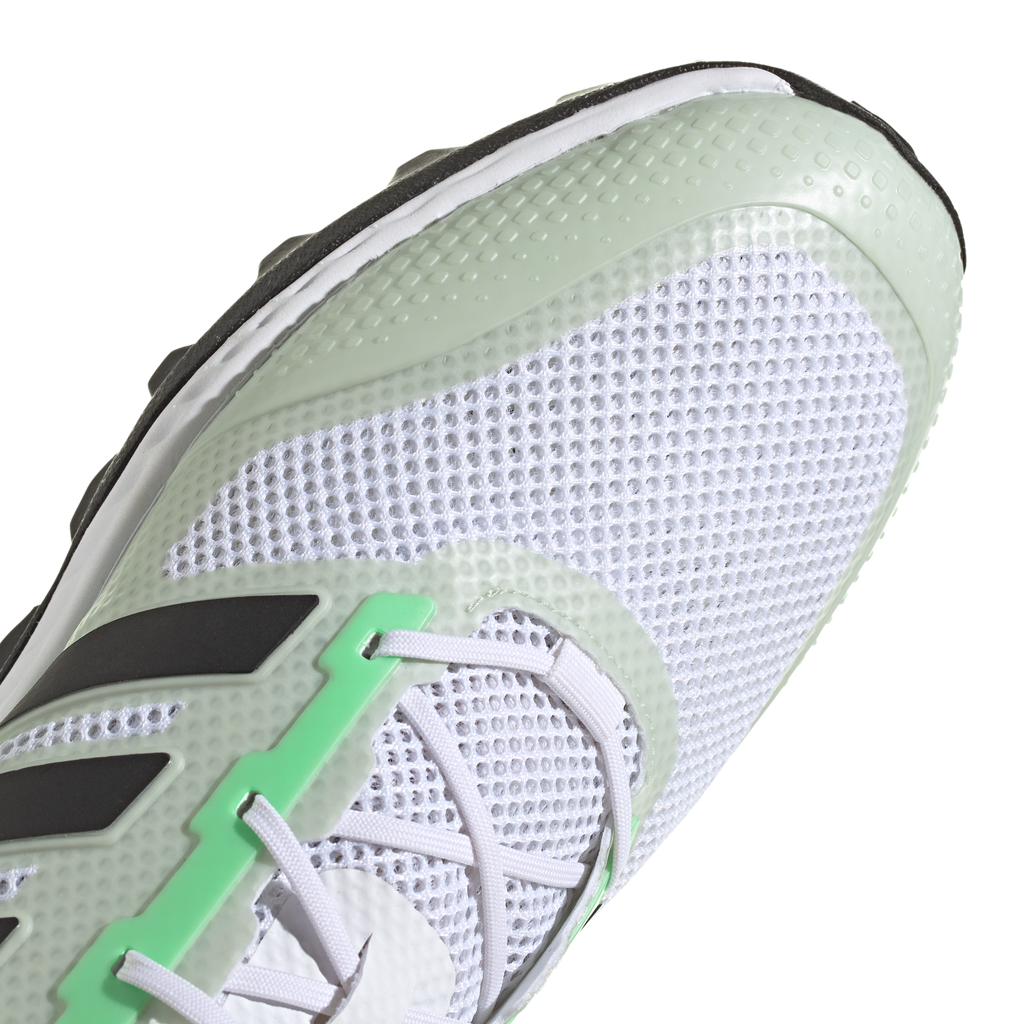 Adidas Adipower Hockey 2.1 Hockey Shoes White 2023 24 8.5 UK