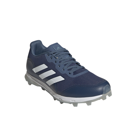 Adidas Fabela Zone Field Hockey Shoes - Sky Blue, Womens 8